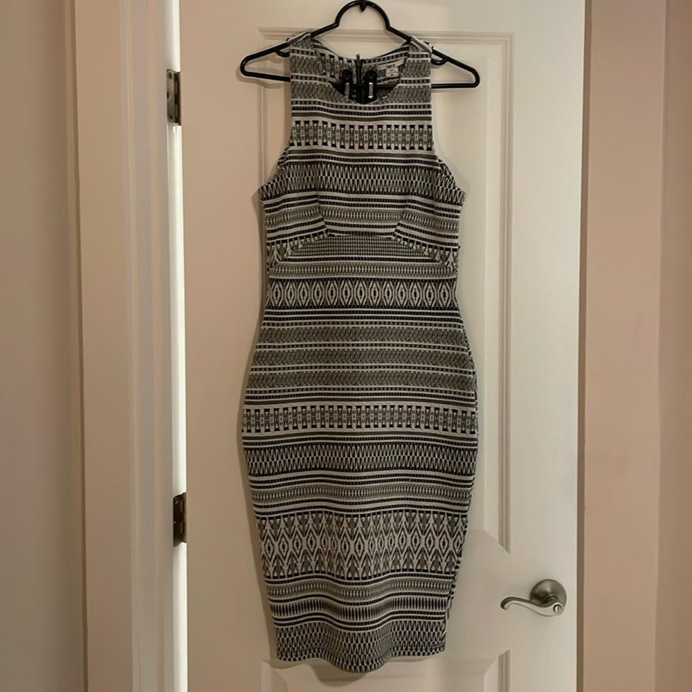 Bar III Midi Dress